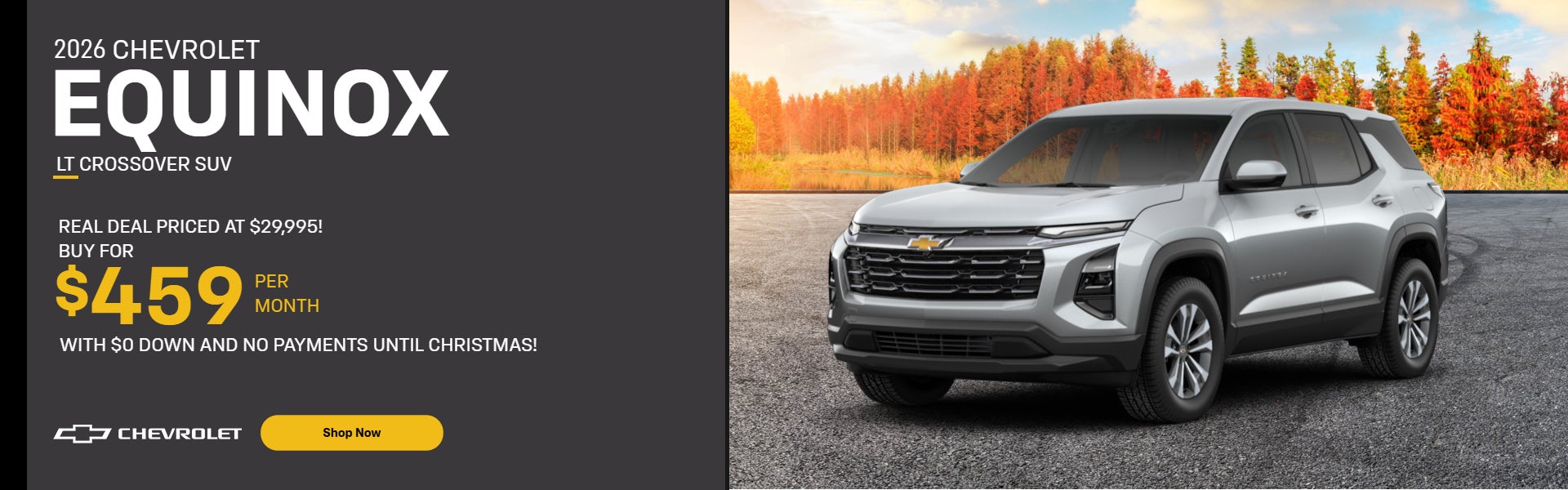 2026 Chevrolet Equinox LT Crossover SUV